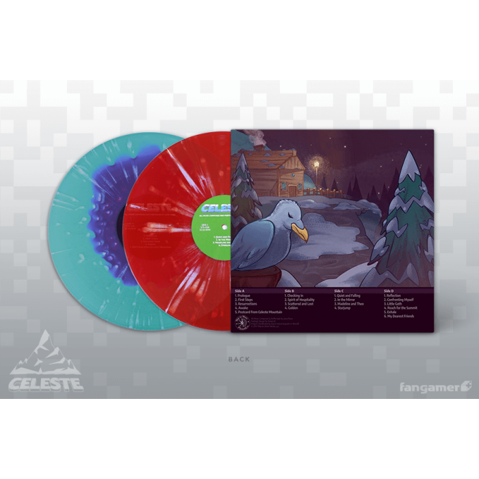 Винил: Celeste Vinyl Soundtrack от Fangamer в магазине GameBuy, номер фото: 2