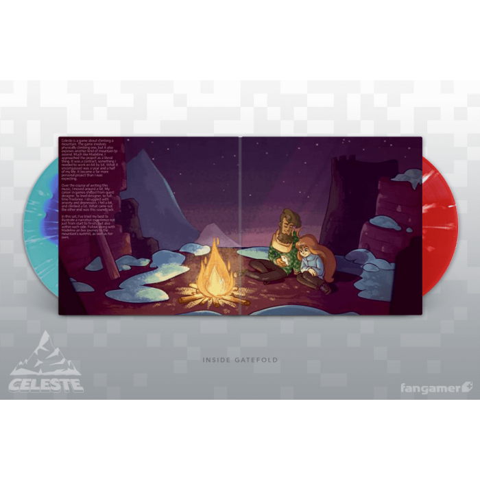 Винил: Celeste Vinyl Soundtrack от Fangamer в магазине GameBuy, номер фото: 1