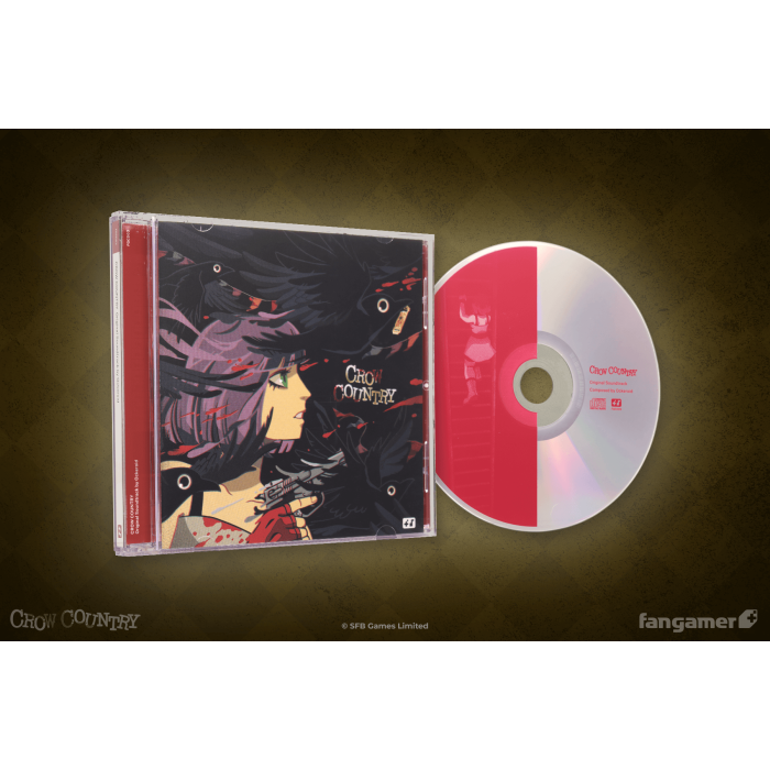 Audio CD та Касети: Crow Country (Crow Country CD Soundtrack) від Fangamer у магазині GameBuy