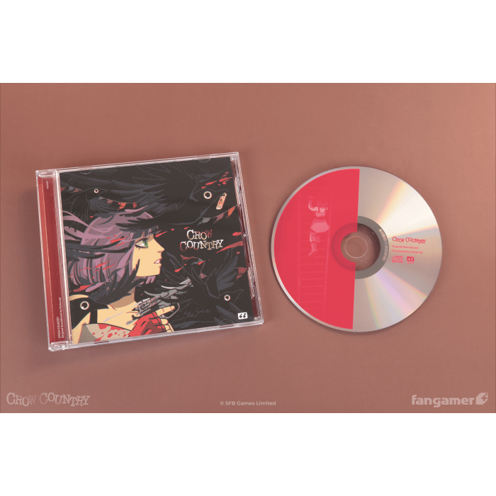 Audio CD та Касети: Crow Country (Crow Country CD Soundtrack) від Fangamer у магазині GameBuy, номер фото: 1