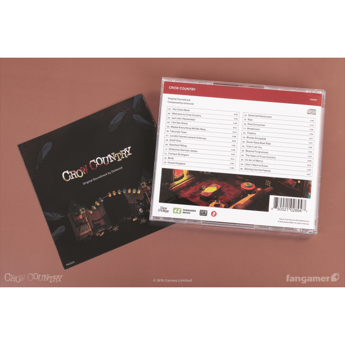 Audio CD та Касети: Crow Country (Crow Country CD Soundtrack) від Fangamer у магазині GameBuy, номер фото: 2