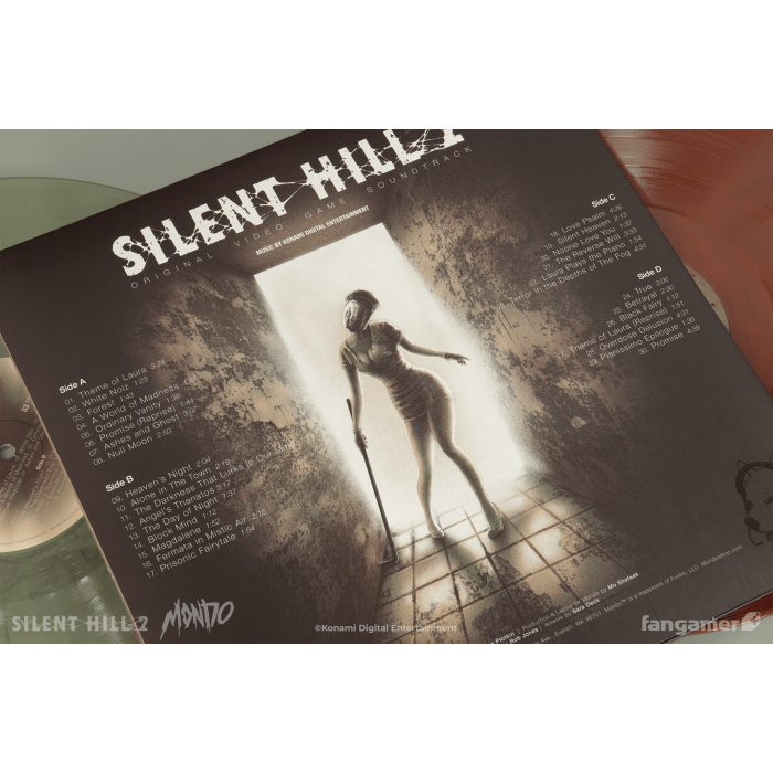 Вініл: Silent Hill 2 Vinyl Soundtrack від Fangamer у магазині GameBuy, номер фото: 3