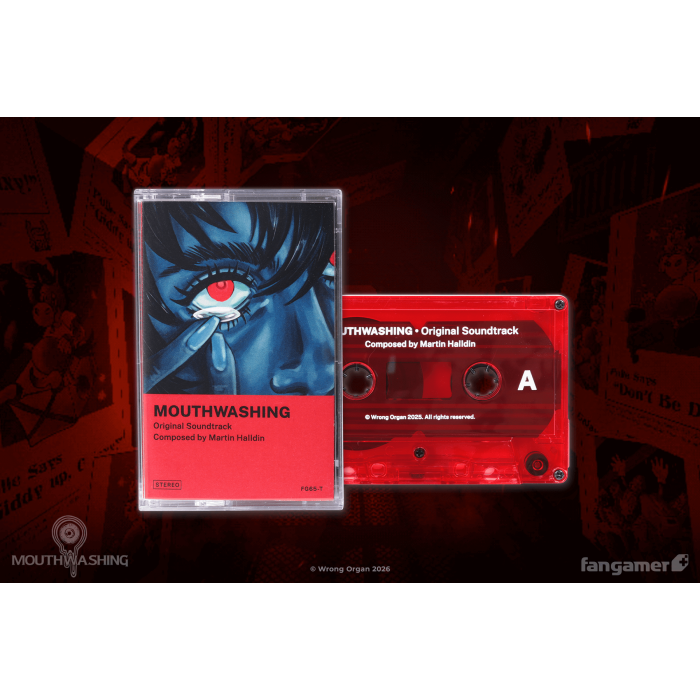 Audio CD та Касети: MOUTHWASHING (Mouthwashing Cassette Soundtrack) від Fangamer у магазині GameBuy