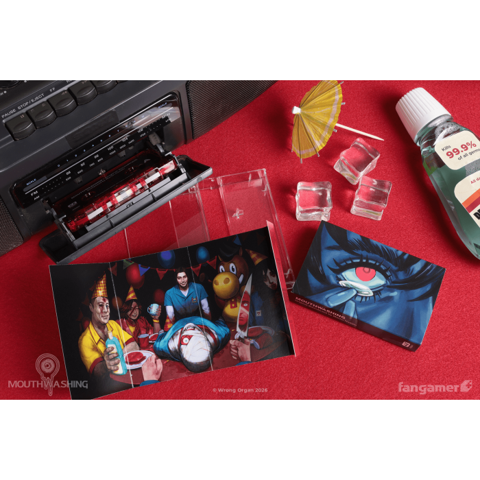 Audio CD та Касети: MOUTHWASHING (Mouthwashing Cassette Soundtrack) від Fangamer у магазині GameBuy, номер фото: 1