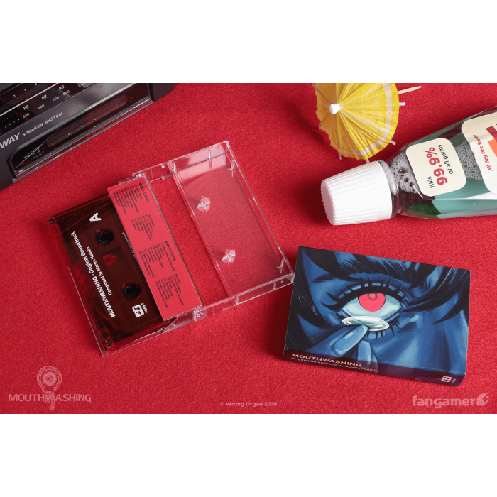 Audio CD та Касети: MOUTHWASHING (Mouthwashing Cassette Soundtrack) від Fangamer у магазині GameBuy, номер фото: 2