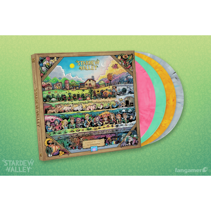 Вініл: Stardew Valley (Complete Vinyl Soundtrack Box Set) від Fangamer у магазині GameBuy