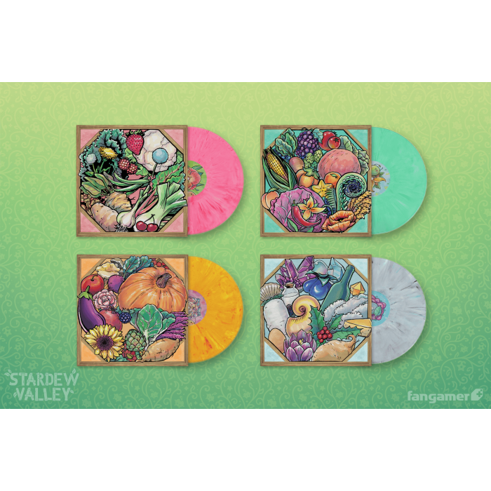 Вініл: Stardew Valley (Complete Vinyl Soundtrack Box Set) від Fangamer у магазині GameBuy, номер фото: 1