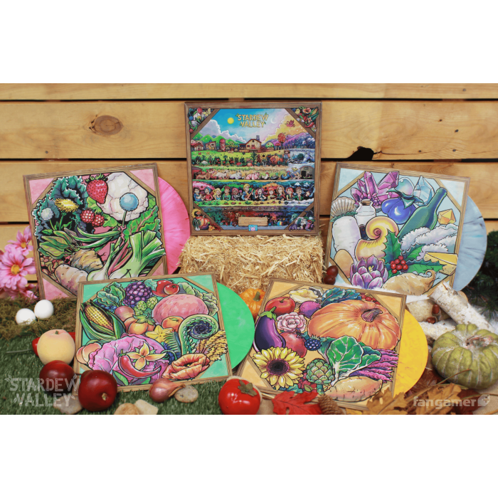 Вініл: Stardew Valley (Complete Vinyl Soundtrack Box Set) від Fangamer у магазині GameBuy, номер фото: 4