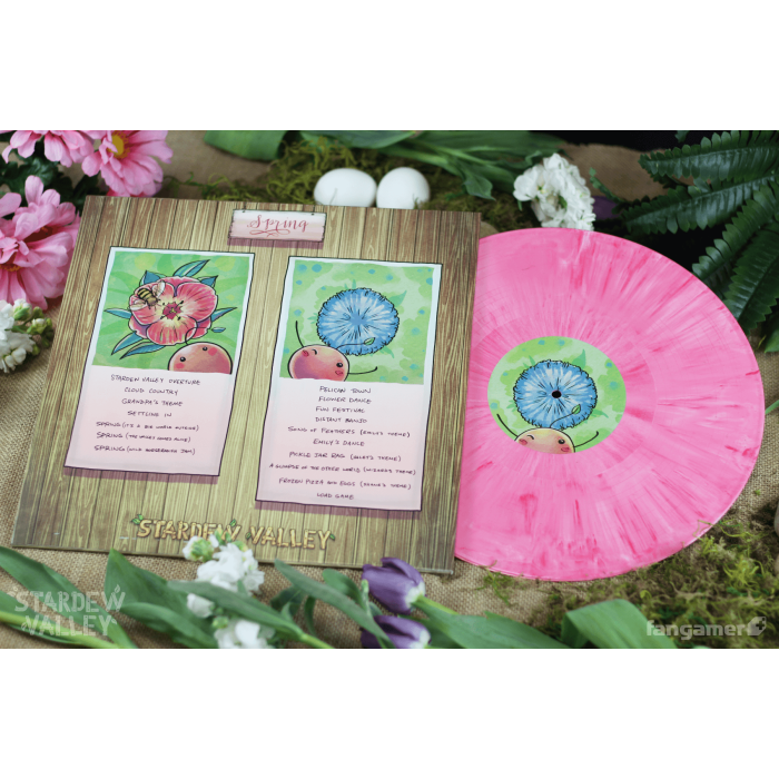 Вініл: Stardew Valley (Complete Vinyl Soundtrack Box Set) від Fangamer у магазині GameBuy, номер фото: 6