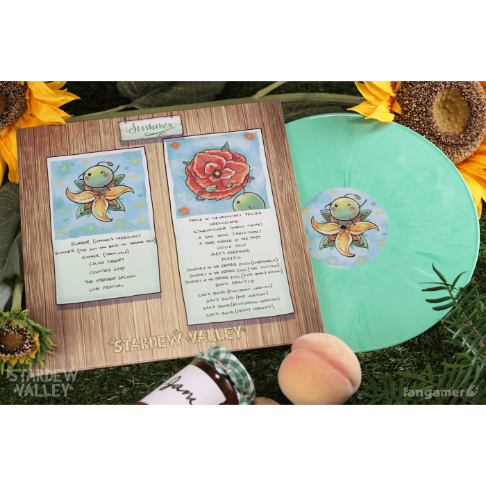 Вініл: Stardew Valley (Complete Vinyl Soundtrack Box Set) від Fangamer у магазині GameBuy, номер фото: 8