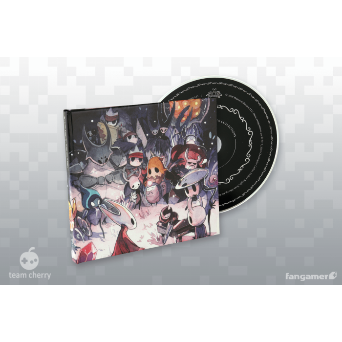 Audio CD и Кассеты: Hollow Knight Piano Collections CD Artbook от Fangamer в магазине GameBuy