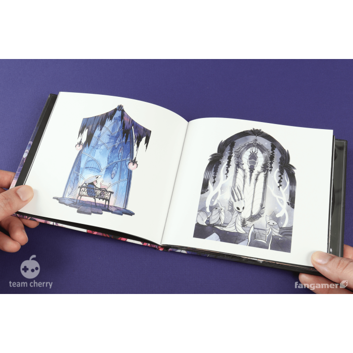 Audio CD и Кассеты: Hollow Knight Piano Collections CD Artbook от Fangamer в магазине GameBuy, номер фото: 3