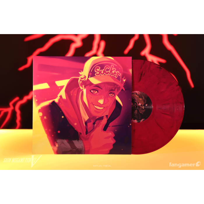 Винил: Shin Megami Tensei V Vinyl Soundtrack Box Set от Fangamer в магазине GameBuy, номер фото: 4