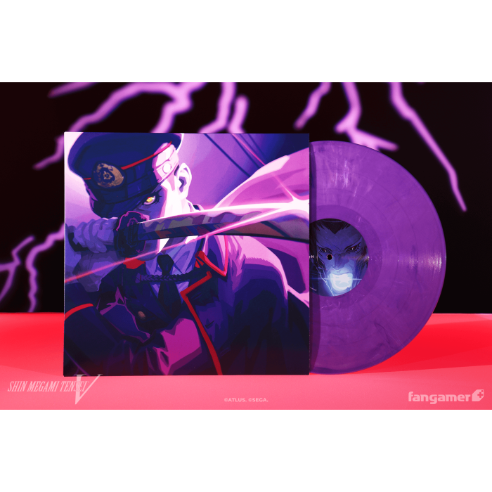 Винил: Shin Megami Tensei V Vinyl Soundtrack Box Set от Fangamer в магазине GameBuy, номер фото: 6