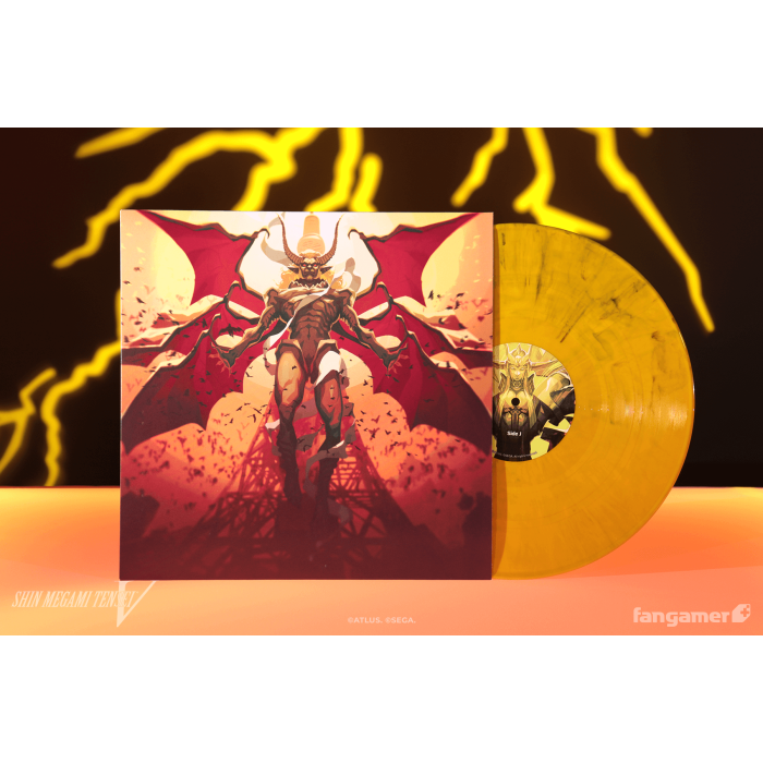 Винил: Shin Megami Tensei V Vinyl Soundtrack Box Set от Fangamer в магазине GameBuy, номер фото: 7