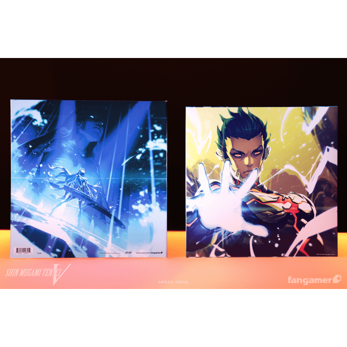 Винил: Shin Megami Tensei V Vinyl Soundtrack Box Set от Fangamer в магазине GameBuy, номер фото: 8