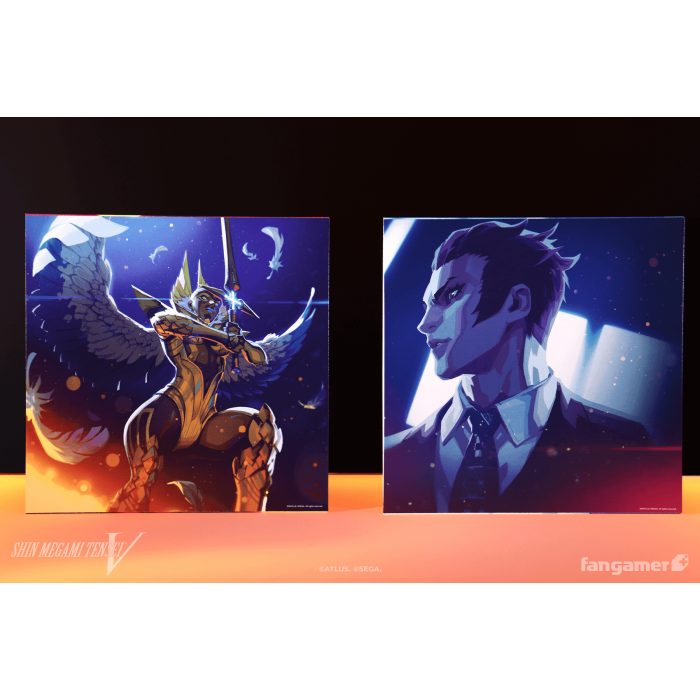 Винил: Shin Megami Tensei V Vinyl Soundtrack Box Set от Fangamer в магазине GameBuy, номер фото: 9