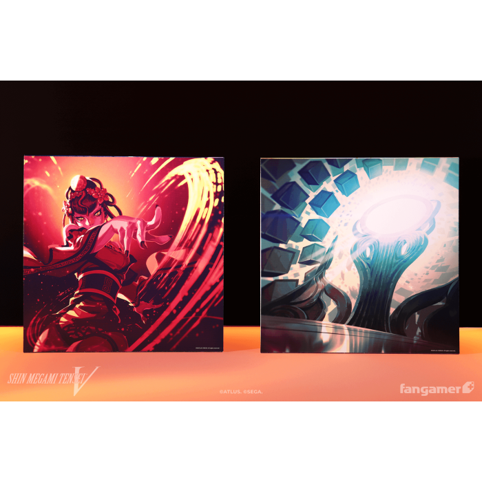 Винил: Shin Megami Tensei V Vinyl Soundtrack Box Set от Fangamer в магазине GameBuy, номер фото: 10