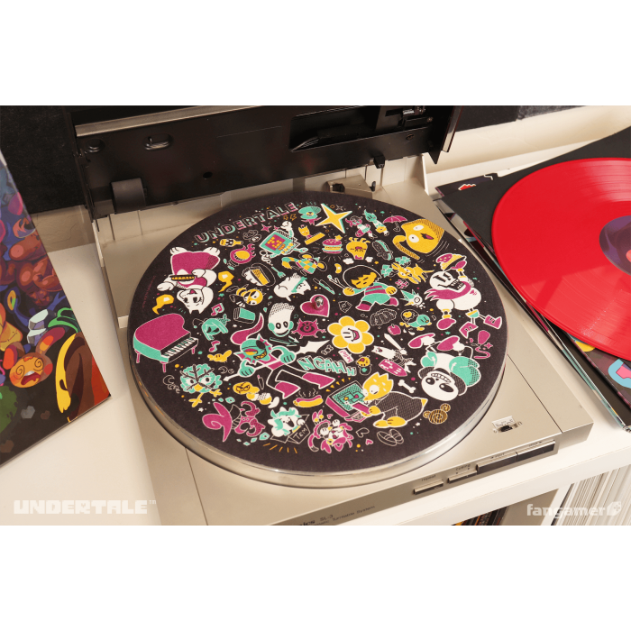 Аксесуари: Сліпмат UNDERTALE Vinyl Slipmat від Fangamer у магазині GameBuy, номер фото: 1
