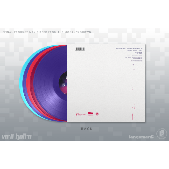 Вініл: VA-11 HALL-A Complete Sound Collection Vinyl Box Set від Fangamer у магазині GameBuy, номер фото: 2