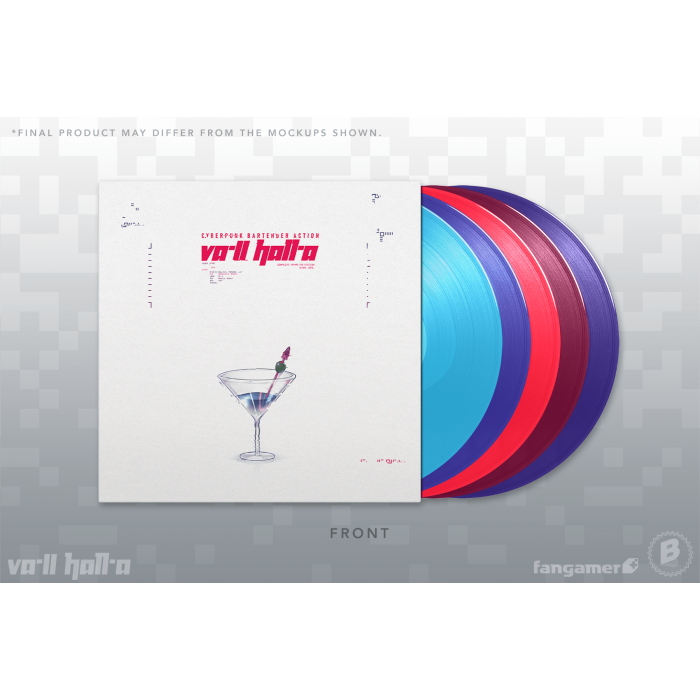 Вініл: VA-11 HALL-A Complete Sound Collection Vinyl Box Set від Fangamer у магазині GameBuy, номер фото: 1