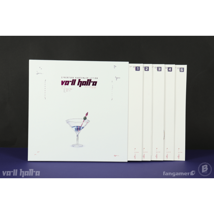 Вініл: VA-11 HALL-A Complete Sound Collection Vinyl Box Set від Fangamer у магазині GameBuy, номер фото: 4