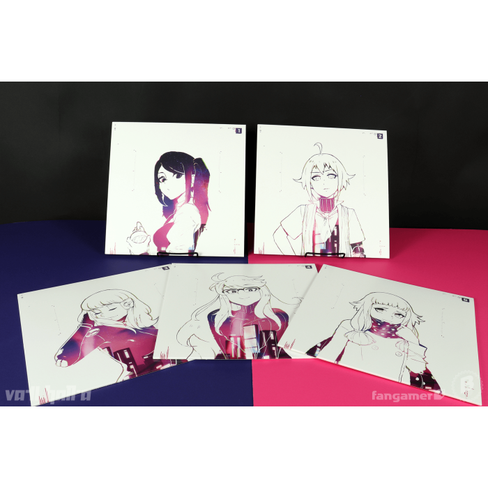 Вініл: VA-11 HALL-A Complete Sound Collection Vinyl Box Set від Fangamer у магазині GameBuy, номер фото: 5