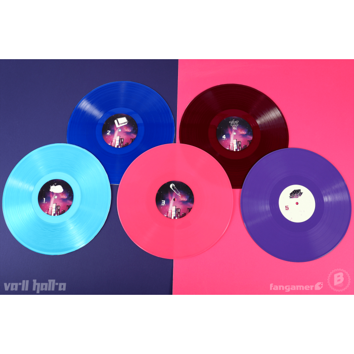 Вініл: VA-11 HALL-A Complete Sound Collection Vinyl Box Set від Fangamer у магазині GameBuy, номер фото: 6