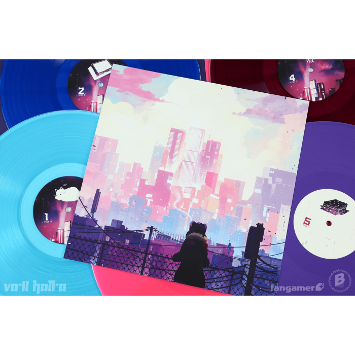 Вініл: VA-11 HALL-A Complete Sound Collection Vinyl Box Set від Fangamer у магазині GameBuy, номер фото: 7