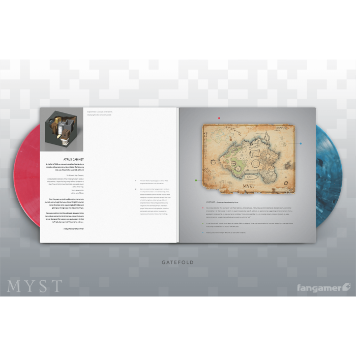 Винил: MYST Vinyl Soundtrack от Fangamer в магазине GameBuy, номер фото: 2