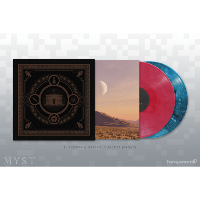 Винил: MYST Vinyl Soundtrack от Fangamer в магазине GameBuy