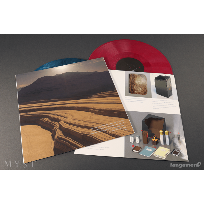 Винил: MYST Vinyl Soundtrack от Fangamer в магазине GameBuy, номер фото: 7