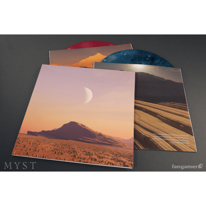 Винил: MYST Vinyl Soundtrack от Fangamer в магазине GameBuy, номер фото: 5