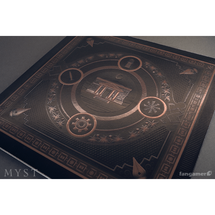 Винил: MYST Vinyl Soundtrack от Fangamer в магазине GameBuy, номер фото: 4