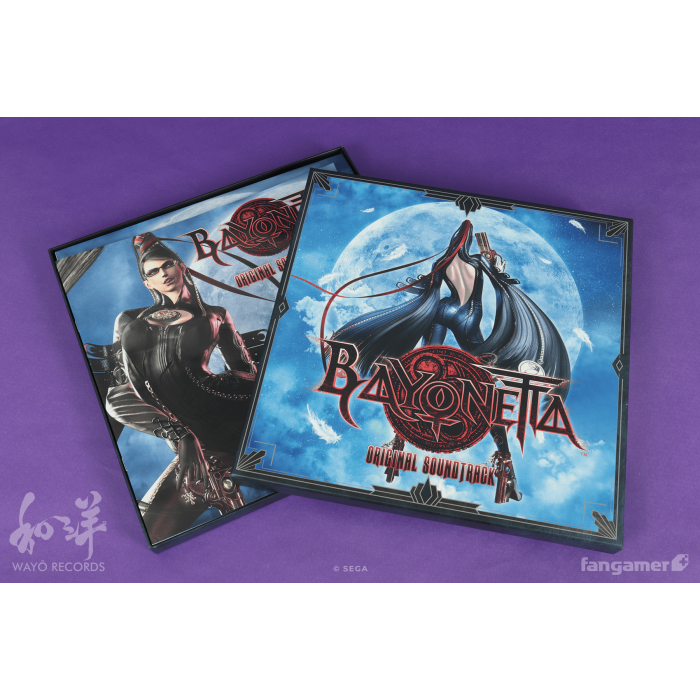 Винил: Bayonetta Vinyl Soundtrack Box Set от Fangamer в магазине GameBuy, номер фото: 1