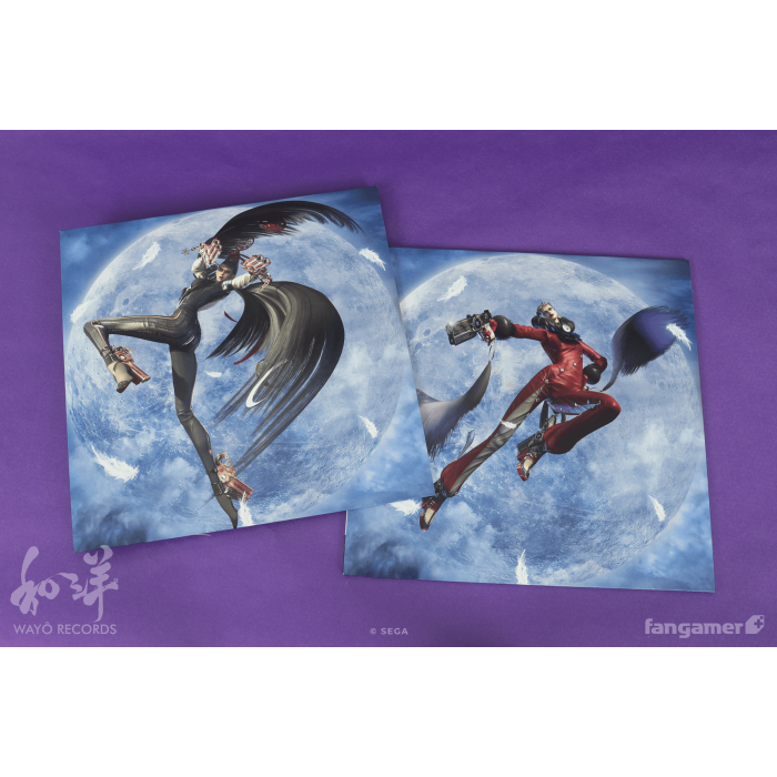 Винил: Bayonetta Vinyl Soundtrack Box Set от Fangamer в магазине GameBuy, номер фото: 2