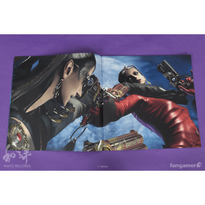 Винил: Bayonetta Vinyl Soundtrack Box Set от Fangamer в магазине GameBuy, номер фото: 5
