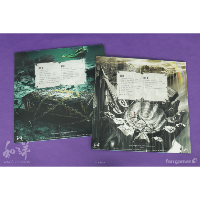 Винил: Bayonetta Vinyl Soundtrack Box Set от Fangamer в магазине GameBuy, номер фото: 6
