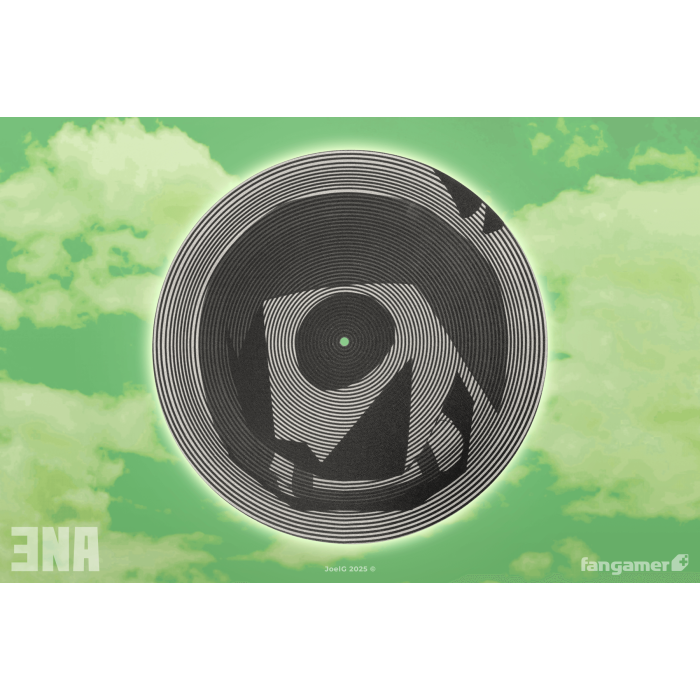 Аксессуары: Слипмат ENA (Spinning ENA Slipmat) от Fangamer в магазине GameBuy