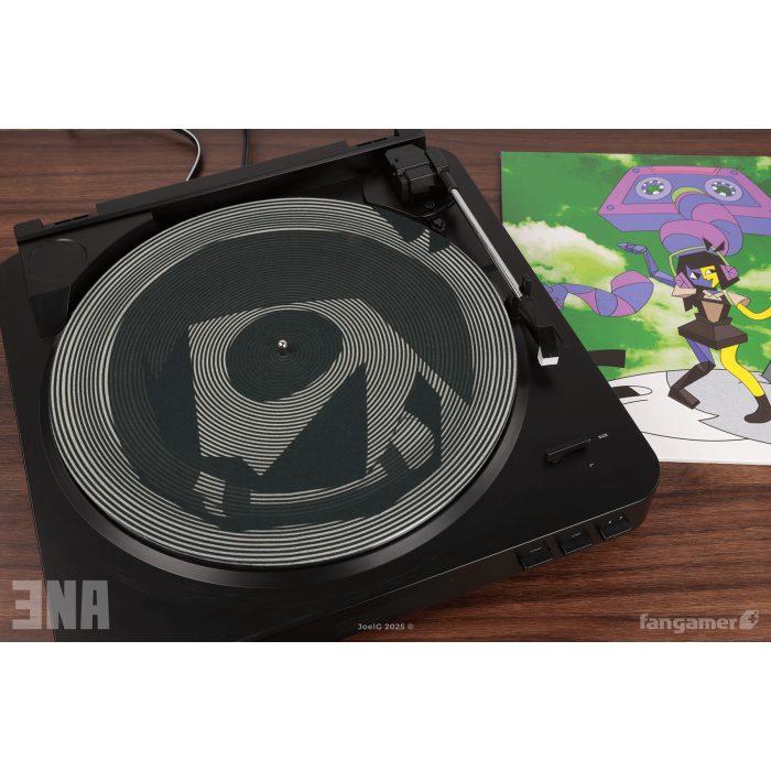 Аксессуары: Слипмат ENA (Spinning ENA Slipmat) от Fangamer в магазине GameBuy, номер фото: 1