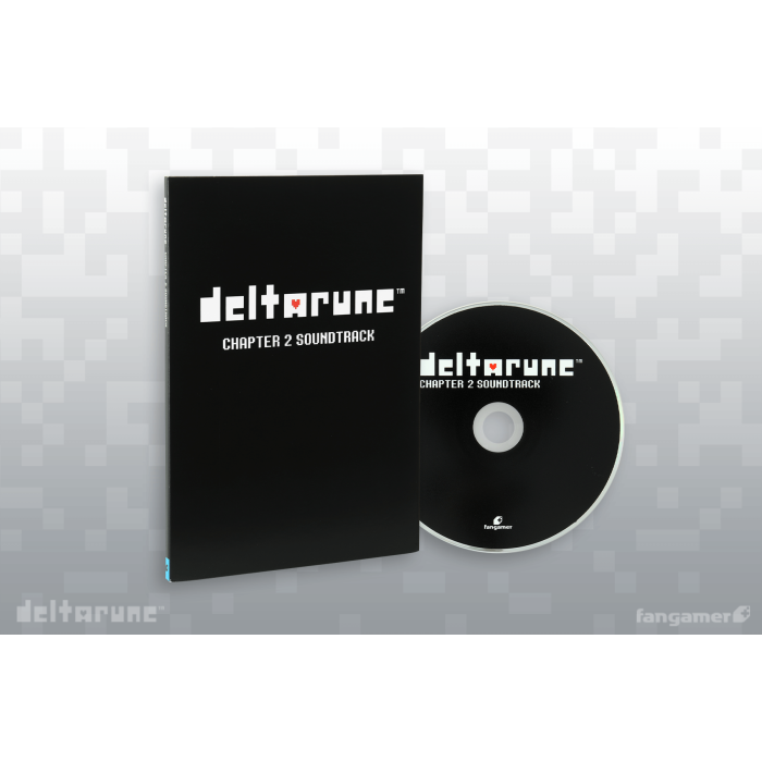 Audio CD та Касети: DELTARUNE Chapter 2 CD Soundtrack від Fangamer у магазині GameBuy
