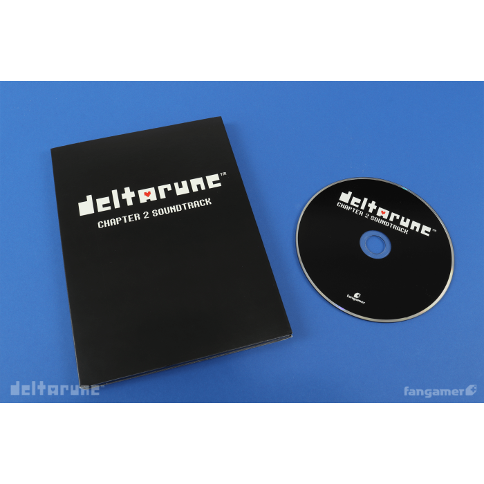Audio CD та Касети: DELTARUNE Chapter 2 CD Soundtrack від Fangamer у магазині GameBuy, номер фото: 1