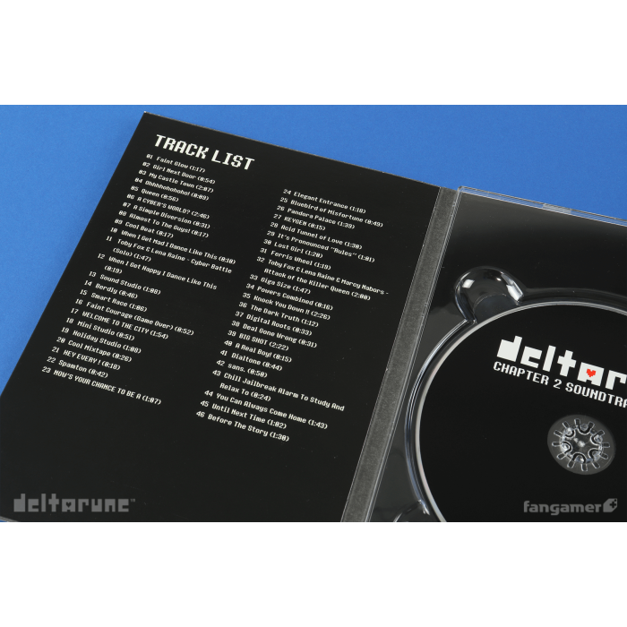 Audio CD та Касети: DELTARUNE Chapter 2 CD Soundtrack від Fangamer у магазині GameBuy, номер фото: 2