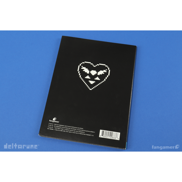 Audio CD та Касети: DELTARUNE Chapter 2 CD Soundtrack від Fangamer у магазині GameBuy, номер фото: 3