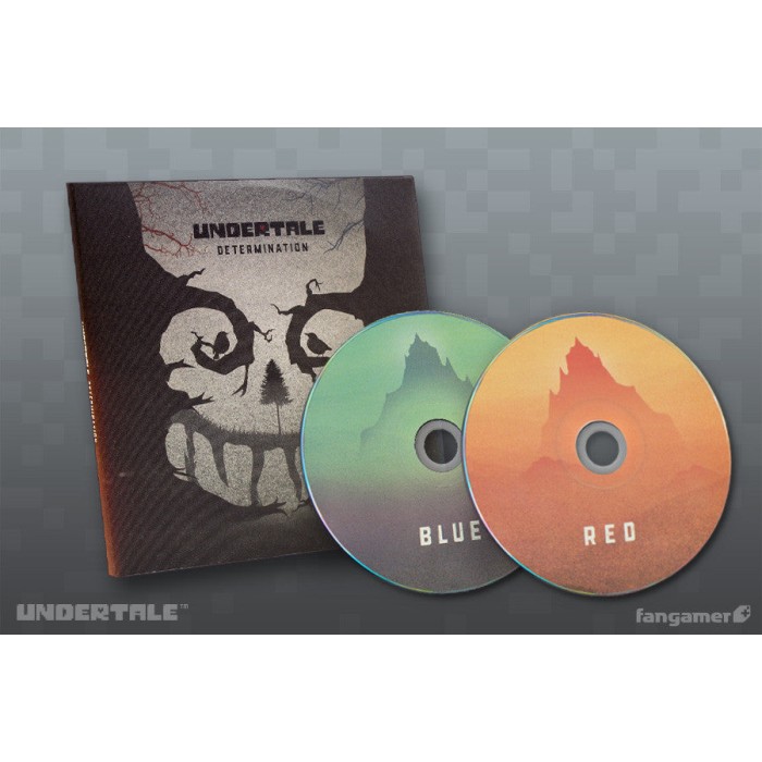 Audio CD та Касети: UNDERTALE Determination CD Double Album від Fangamer у магазині GameBuy