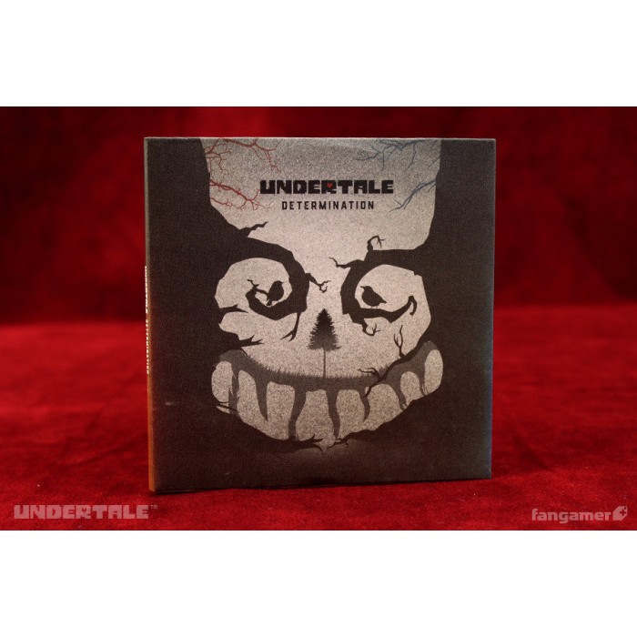 Audio CD та Касети: UNDERTALE Determination CD Double Album від Fangamer у магазині GameBuy, номер фото: 2