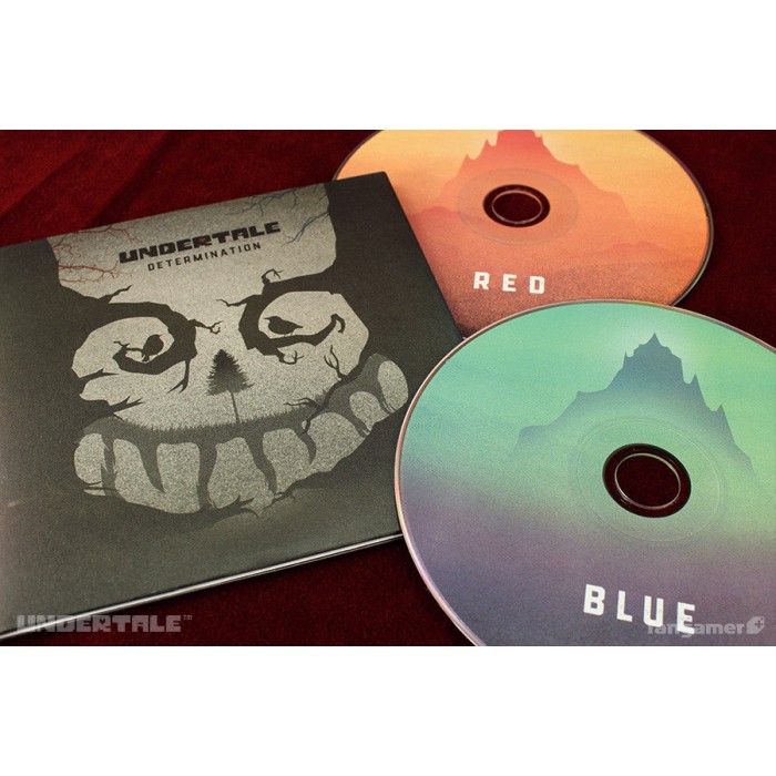 Audio CD та Касети: UNDERTALE Determination CD Double Album від Fangamer у магазині GameBuy, номер фото: 1