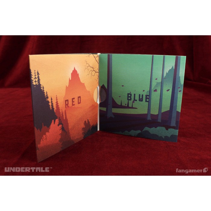 Audio CD та Касети: UNDERTALE Determination CD Double Album від Fangamer у магазині GameBuy, номер фото: 4