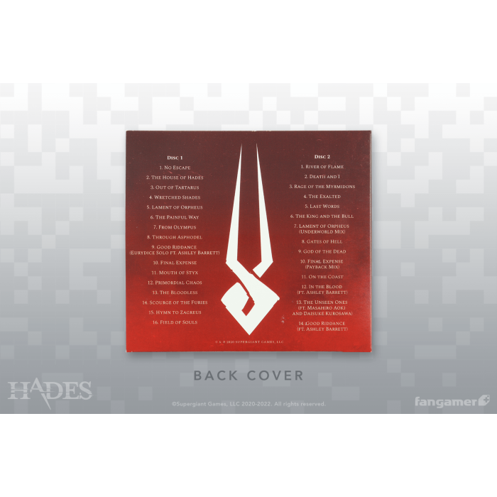 Audio CD и Кассеты: Hades (Hades Original Soundtrack CD) от Fangamer в магазине GameBuy, номер фото: 1