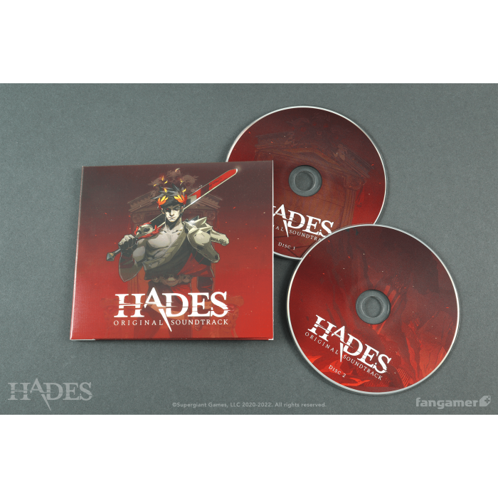 Audio CD и Кассеты: Hades (Hades Original Soundtrack CD) от Fangamer в магазине GameBuy, номер фото: 3